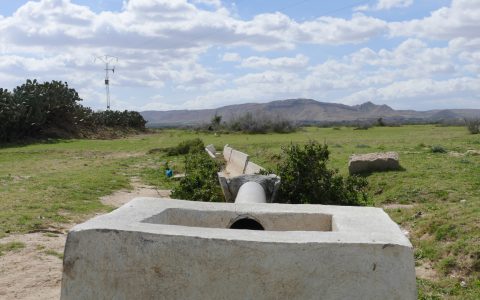 TN – Ruined gravity irrigation canal in the Merguellil catchment
