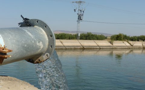TN – Water tank for irrigation in the Kairouan plain