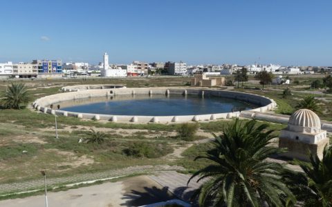 TN – The Aghlabides basin IX th cent. part of the antique-water supply system to the Kairouan city