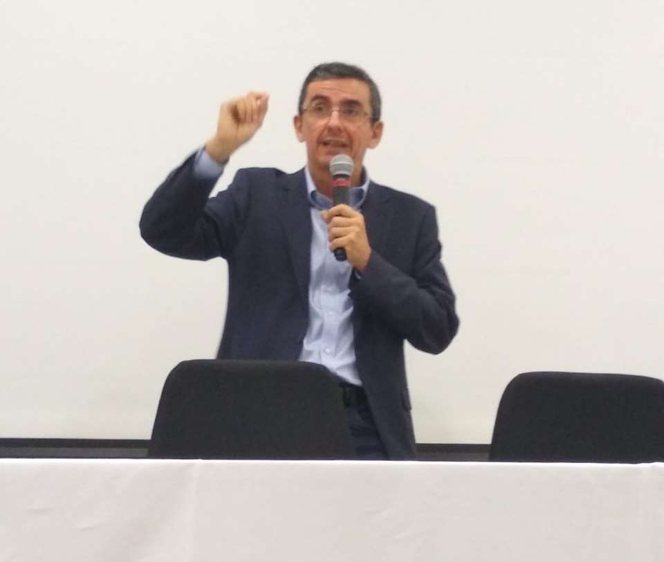 Eduardo Sávio Martins aborda ações da Funceme em seminário na Bahia (FOTO: Reprodução)