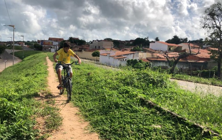 Maior parte das macrorregiões do Ceará estão sob condições de chuvas isoladas (FOTO: Marciel Bezerra)