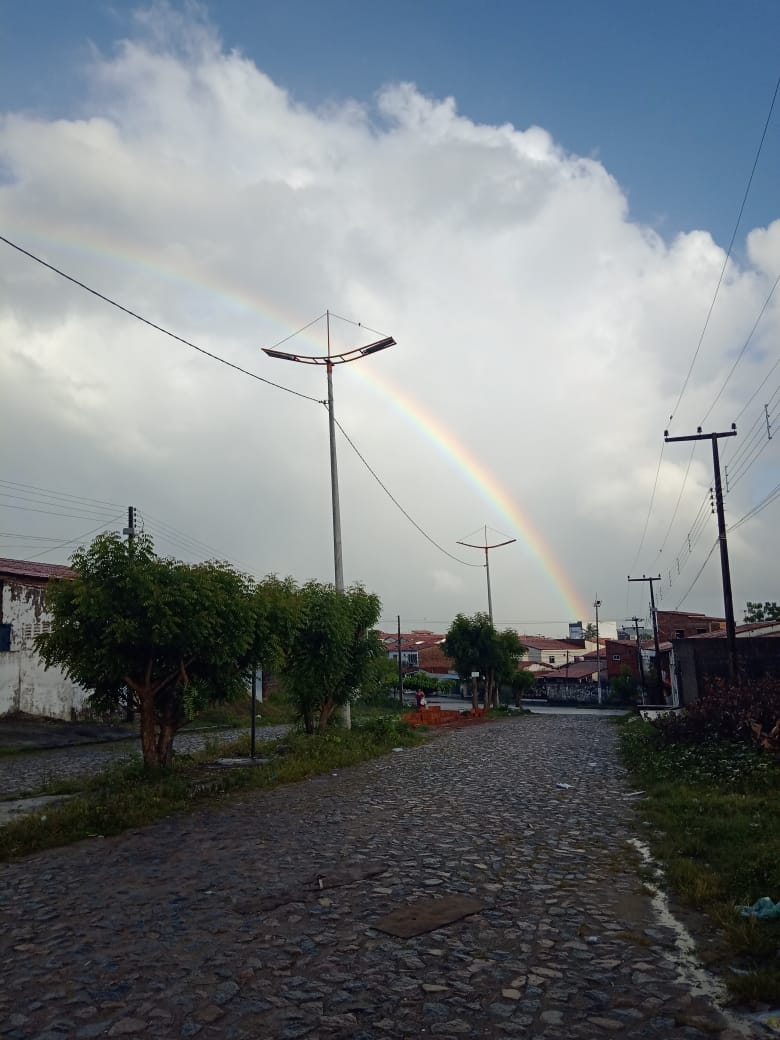 Litoral e regiões próximas estão mais propícias ás chuvas neste fim de semana (FOTO: Fabiano Santos)