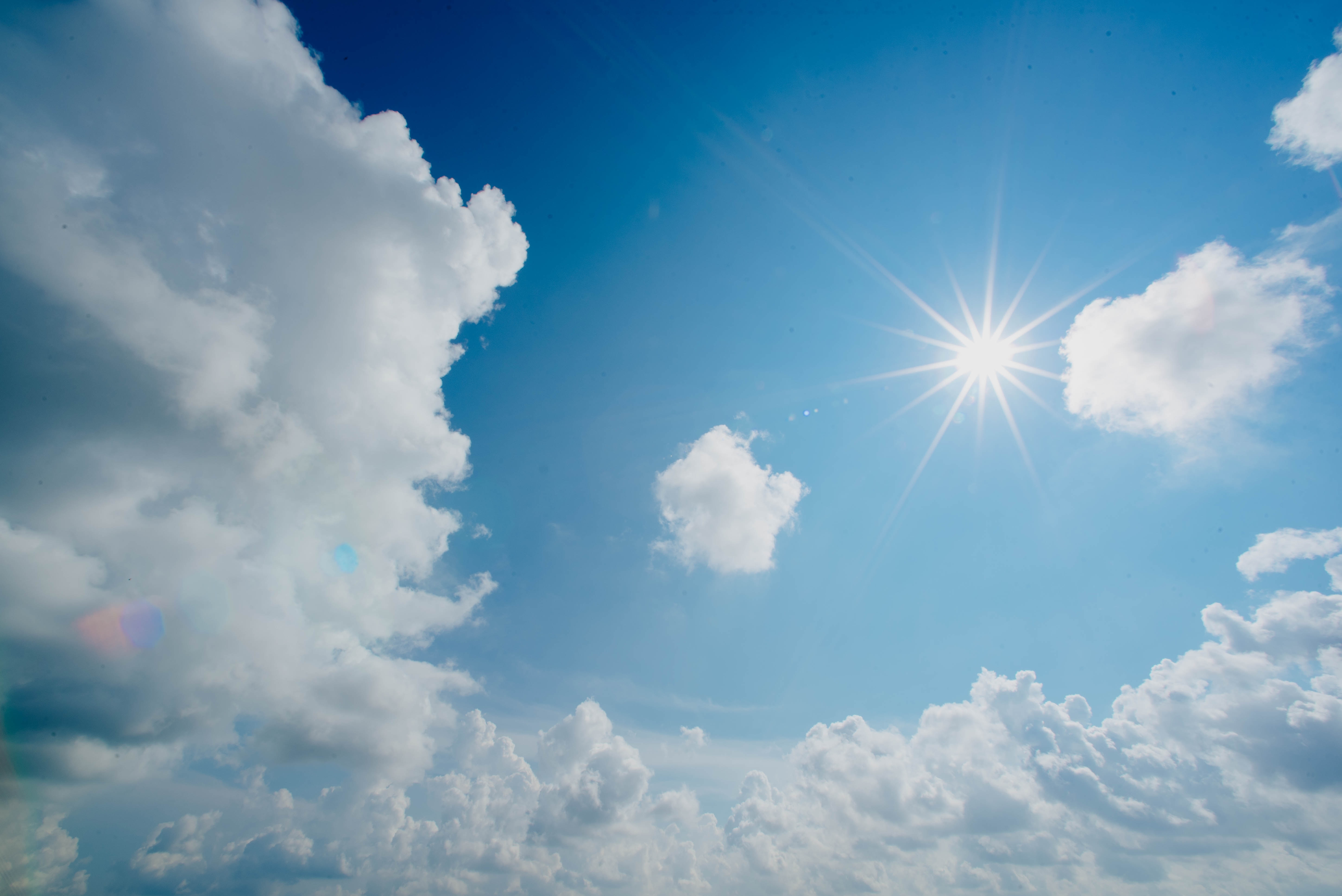 Chuvas escassas e céu mais claro estão entre as características de outubro no Ceará (FOTO: Reprodução/Pexels)