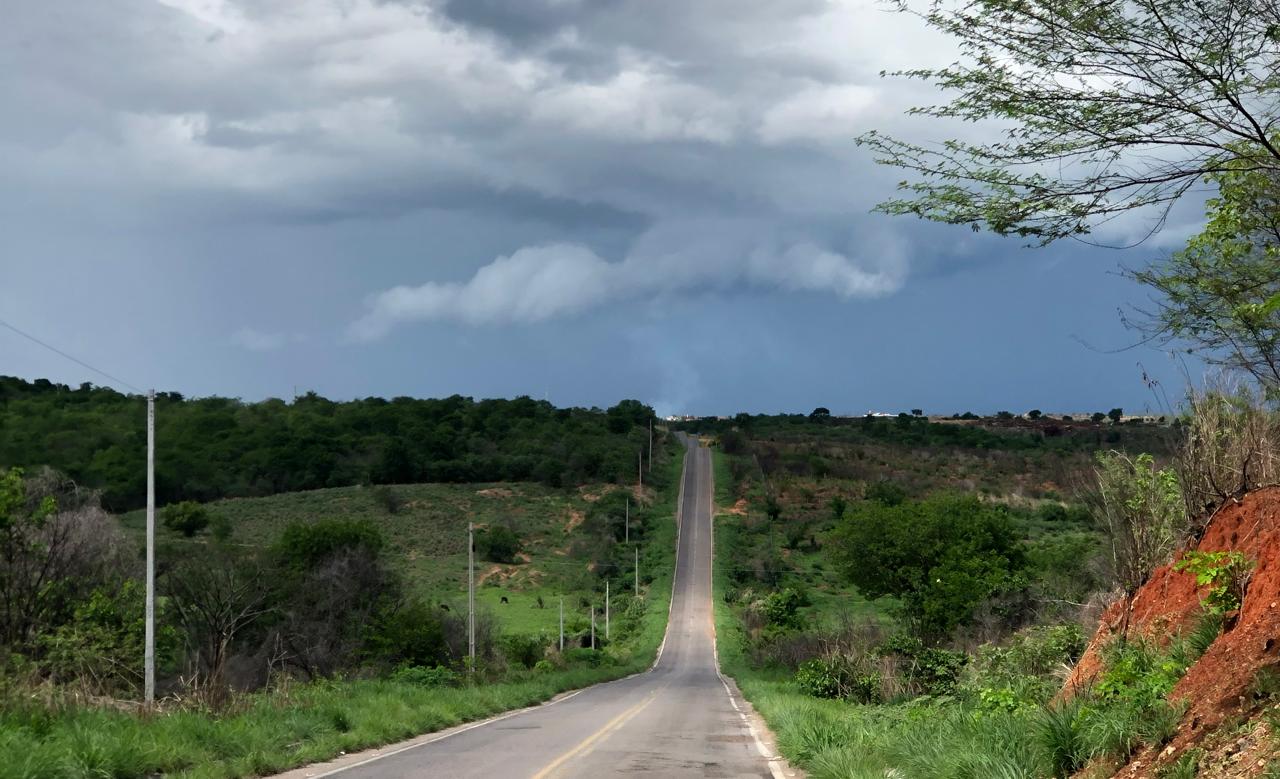 Sul do Estado pode receber acumulados mais expressivos no início da semana (FOTO: Marciel Bezerra)