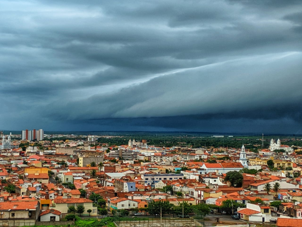 Precipitações expressivas vêm sendo registradas em todo o Estado (FOTO: Janilton Nicolau)