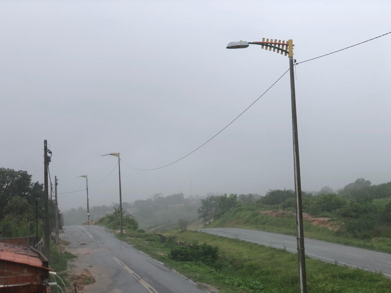 Área está sob influência de uma frente fria (FOTO: Marciel Bezerra)