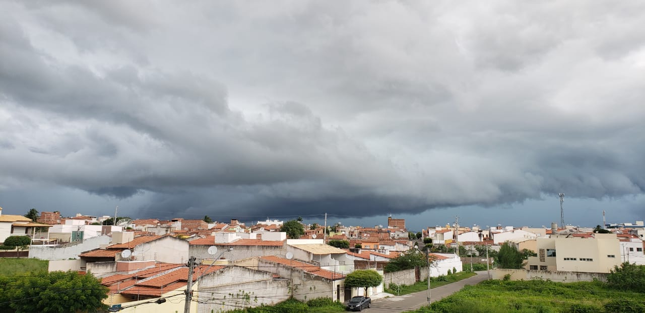 Norte do estado, de forma geral, é onde devem ocorrem as principais chuvas (FOTO: Liduina Gomes)