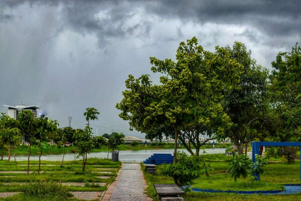 Aproximação da ZCIT deve colaborar para chuvas mais intensas (FOTO: Liduína Gomes)