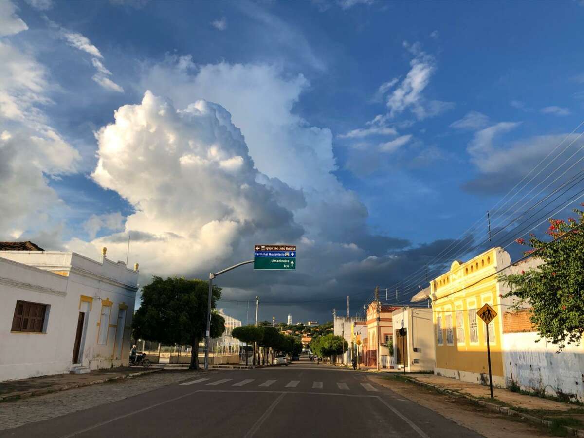 Áreas mais ao sul do estado deverão receber chuvas mais reduzidas (FOTO: Marciel Bezerra)