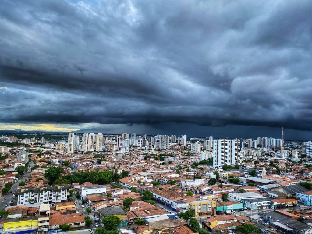 Municípios localizados nas áreas ao norte do Estado foram beneficiados com maiores acumulados (FOTO: Sônia Marinho)