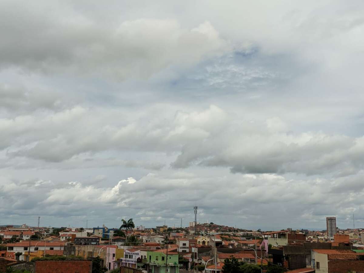 Áreas de instabilidade deverão contribuir para chuvas no norte do CE (FOTO: Janilton Nicolau)