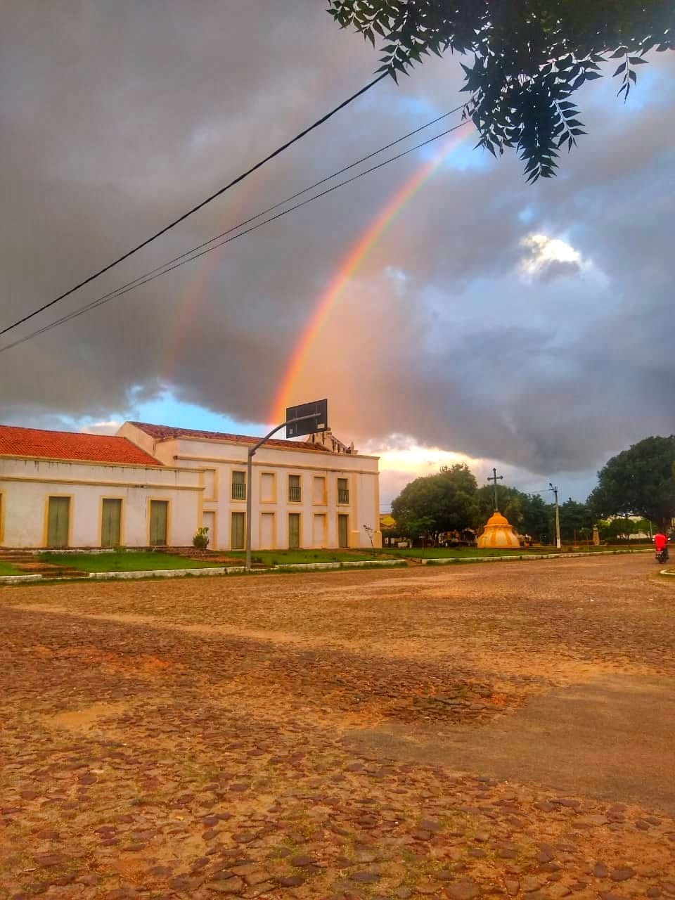 Áreas mais ao norte do estado têm mais condições de chuva (FOTO: Davi Freitas)