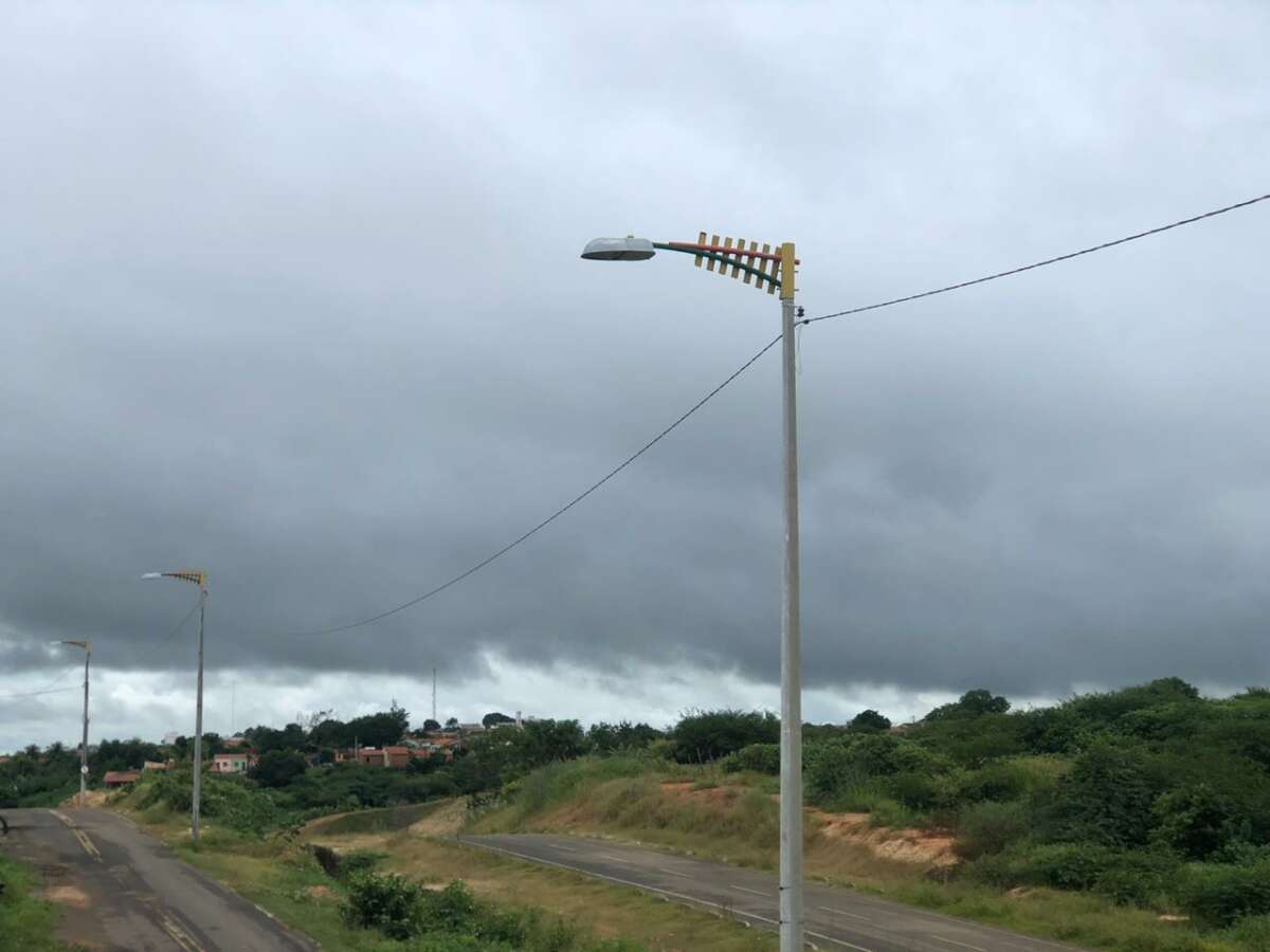 Áreas mais ao sul t~em mais condições de precipitações (FOTO: Marciel Bezerra)