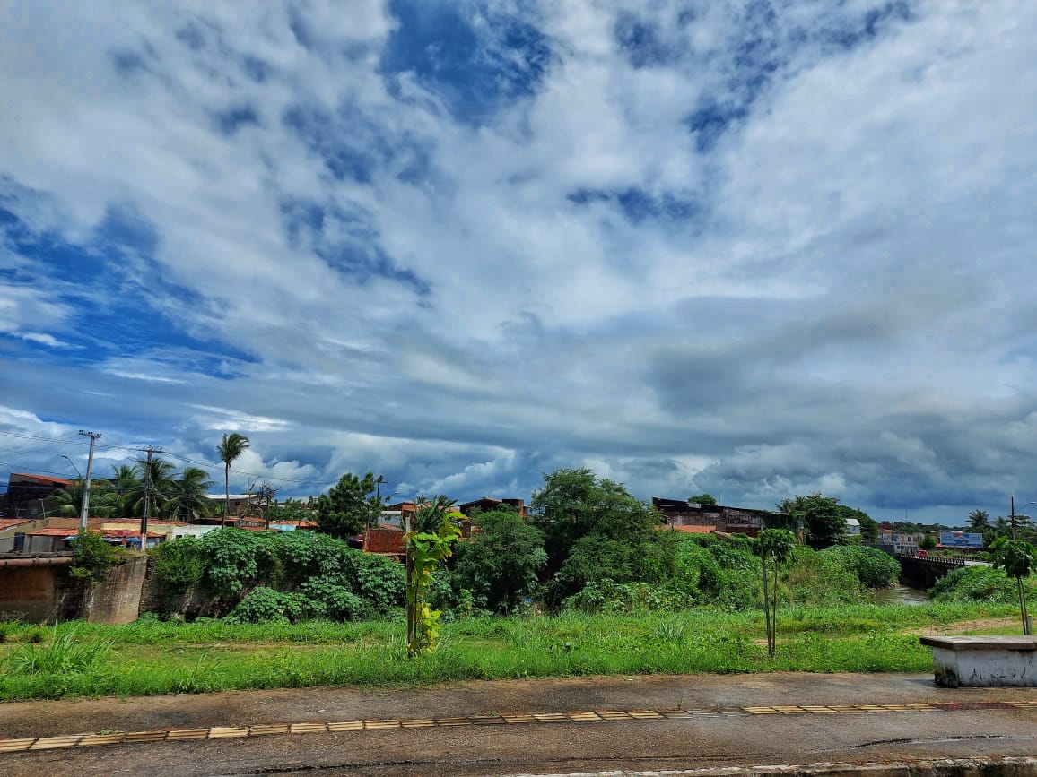 Com chuvas pontuais, média foi ultrapassada (FOTO: Arquivo/Funceme)