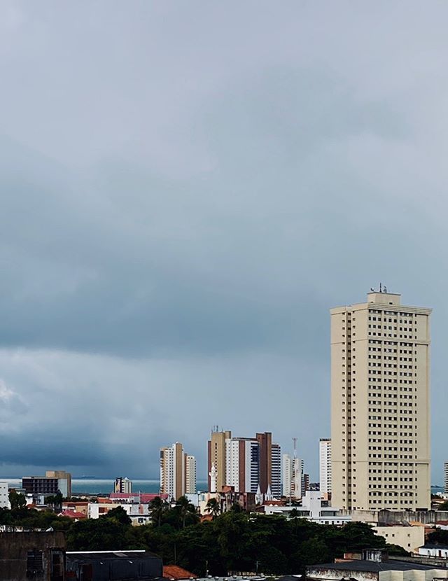 Fortaleza apresenta condições favoráveis de chuva (FOTO: Hiago Guilherme)