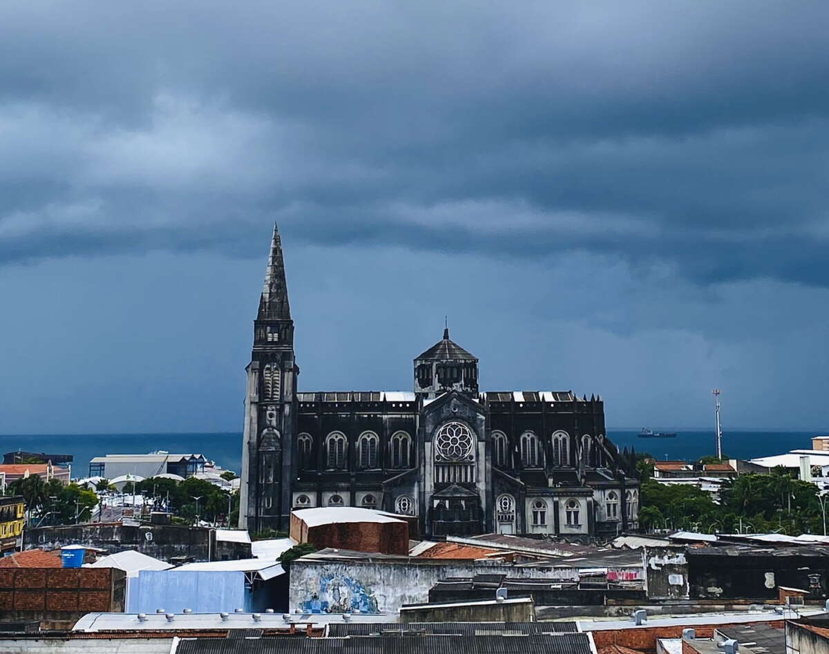 Fortaleza tem chances de chuva até o domingo (FOTO: Hiago Gilherme)