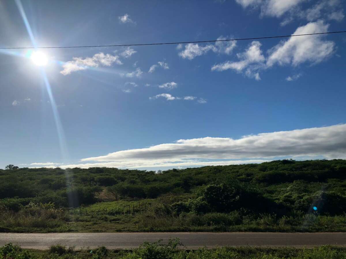 No centro-sul, previsão é de apenas céu mais claro (FOTO: Marciel Bezerra)