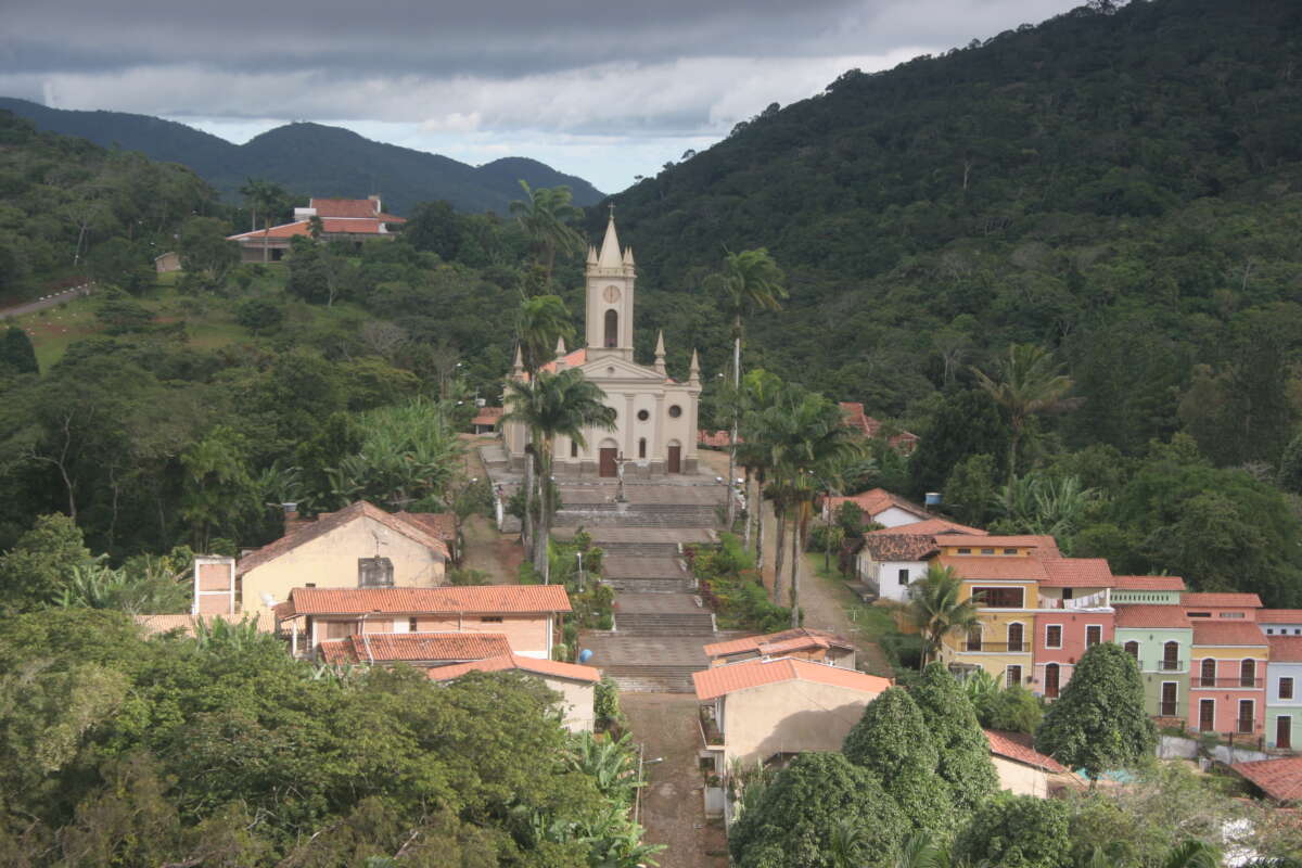 Guaramiranga, no Maciço de Baturité, está estre as cidades com médias de temperatura mais baixas do estado (FOTO: Reprodução)