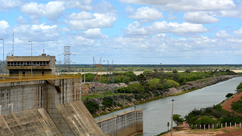 As atividades desenvolvidas pelo projeto vêm buscando compreender as variabilidades e tendências climáticas bem como os impactos sobre os ciclos hidrológicos e recursos no presente e no futuro próximo (FOTO: Michel Andrade)
