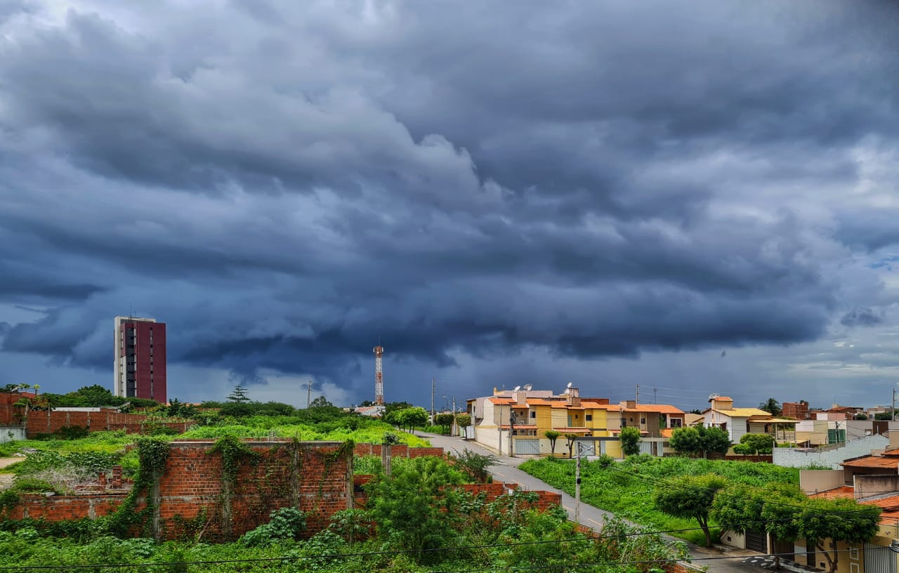 Precipitações deverão ocorrer ao longo do dia, principalmente na próxima quarta-feira (FOTO: Liduina Gomes)