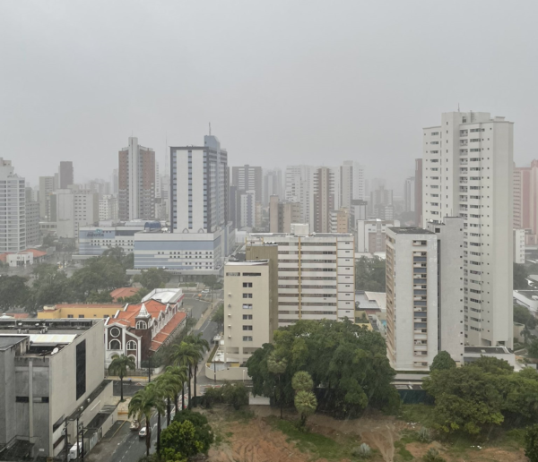 Em Fortaleza, os principais acumulados deverão ocorrer entre madrugada e manhã (FOTO: Augusto Bitu)