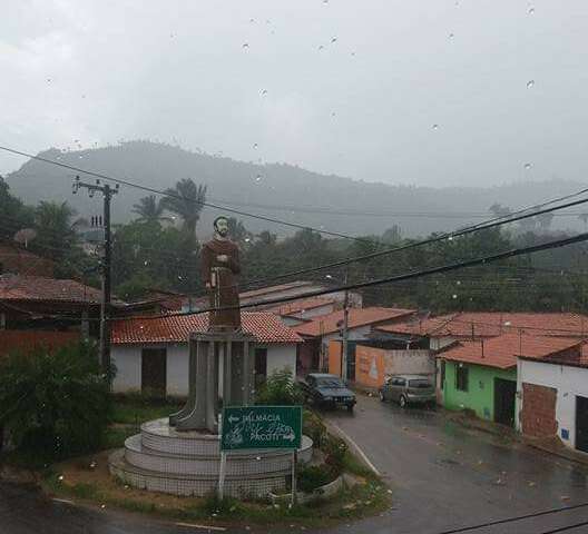 No litoral, chuvas deverão ocorrer pela manhã (FOTO: Samuel Silva)