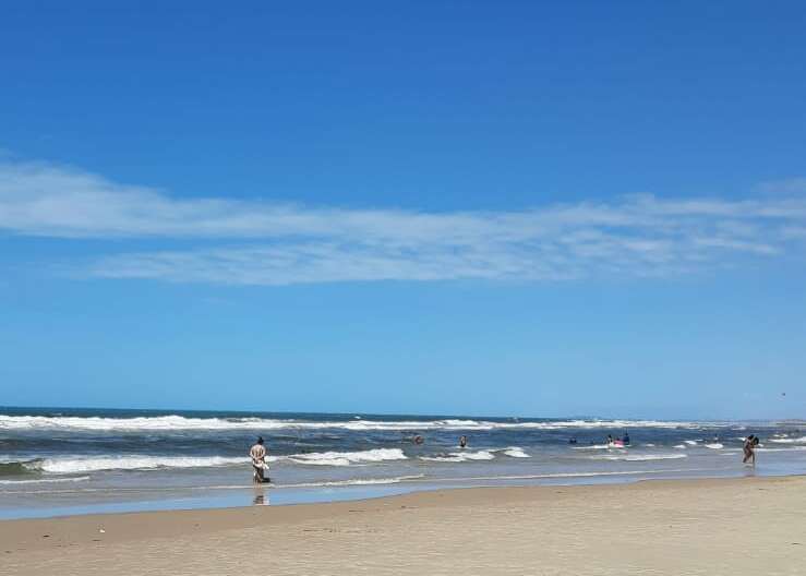 Neste momento, não há tendência de chuva entre sábado e domingo (FOTO: Felipe Lima)
