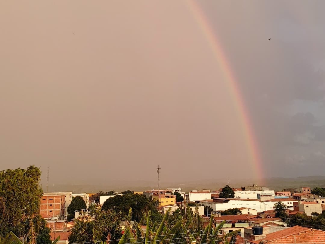 Precipitações foram associadas à atuação de áreas de instabilidade (FOTO: Instagram/Guaraciaba na Realidade)