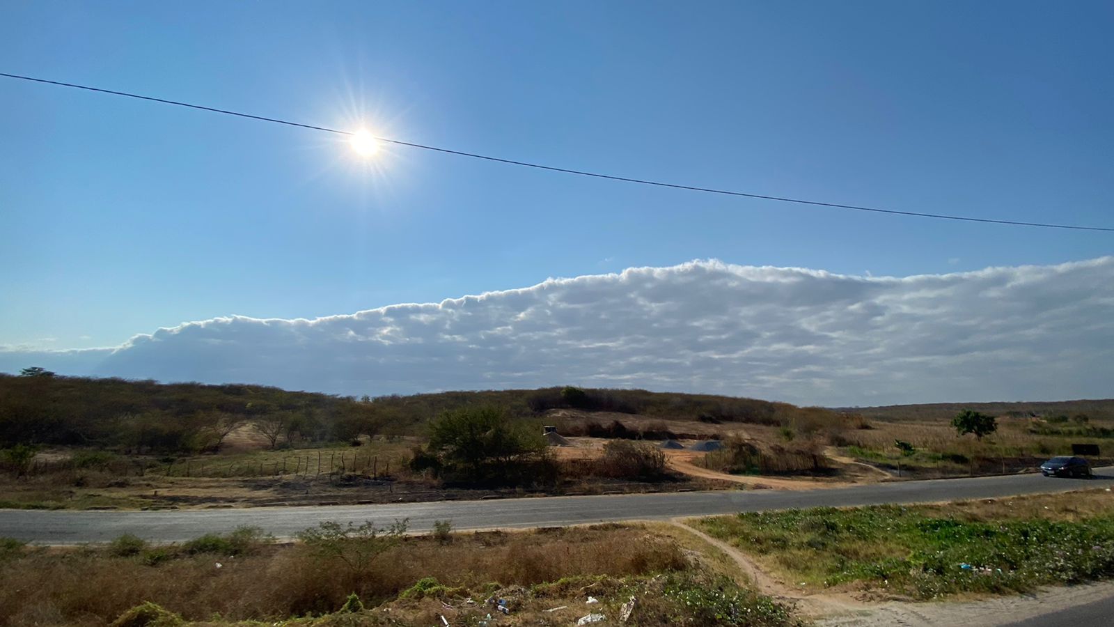 Tempo firme é esperado em todas as regiões (FOTO: Marciel Bezerra)