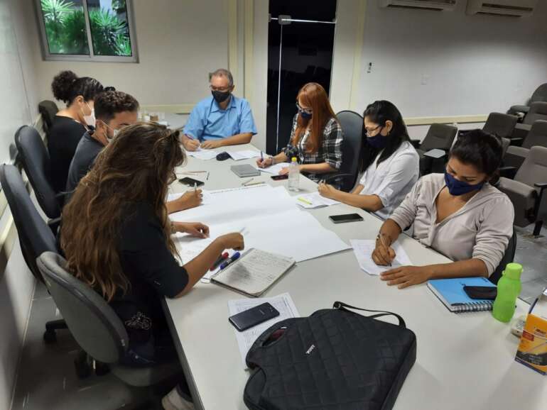 Funceme realiza 1ª Escola de Campo do Projeto Sertões. (Foto: Felipe Lima)