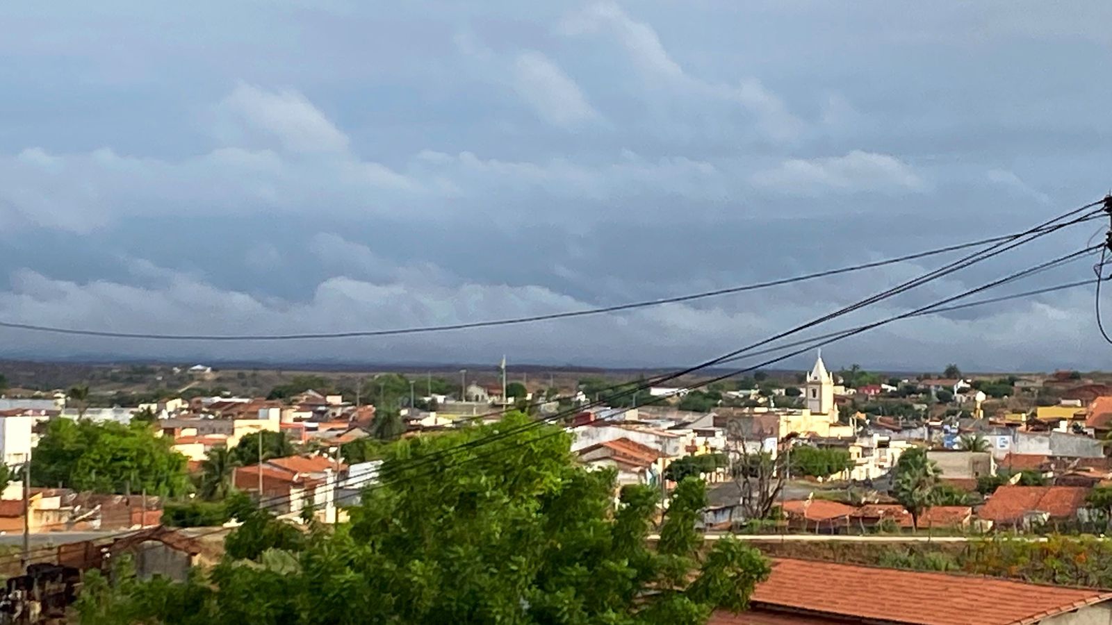 Áreas de instabilidade têm colaborada para chuvas no Ceará (FOTO: Marciel Bezerra)