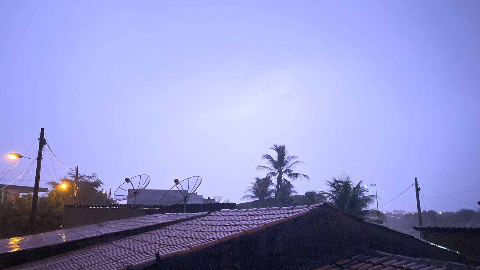 No Cariri, as chuvas poderão ter início já na noite desta segunda (FOTO: Marciel Bezerra)