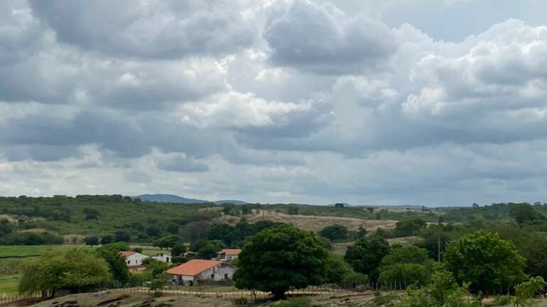 Previsão de chuvas menos expressivas para o Ceará. (Foto: Marciel Bezerra)