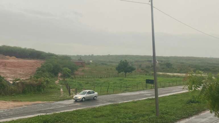 No mês de dezembro, o Cariri foi destaque com chuvas acima da média. (Foto: Marciel Bezerra)