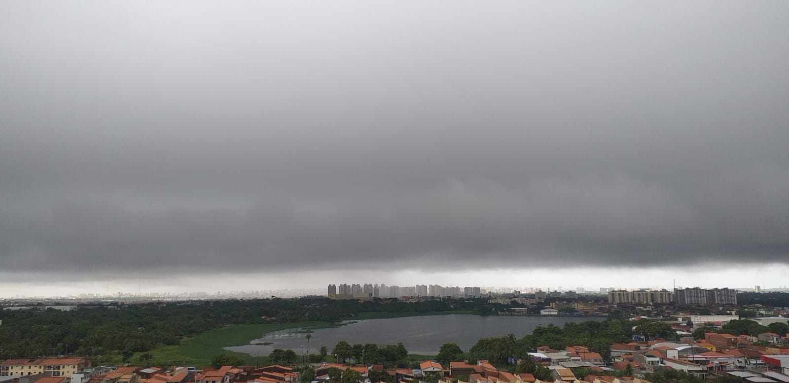 Fortaleza recebeu acumulados expressivos (FOTO: Gioras Xerez)