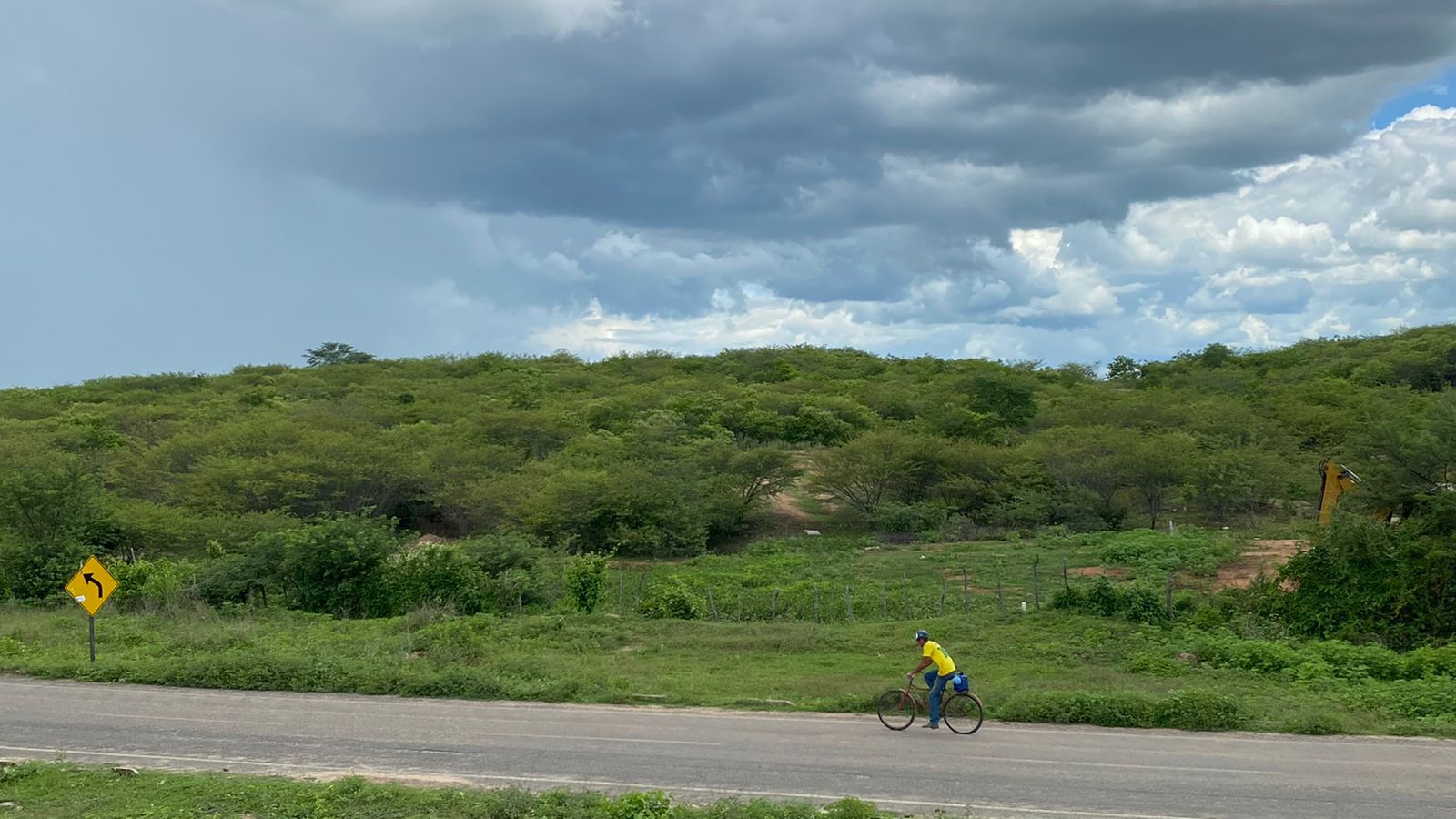 Para sábado (15), destacam-se condições mais favoráveis para acumulados na porção centro-oeste do Estado (FOTO: Marciel Bezerra)