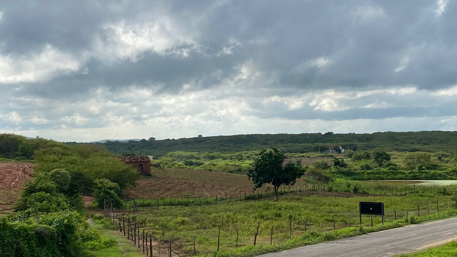 No Cariri, as chuvas desta sexta deverão ocorrer à noite (FOTO: Marciel Bezerra)