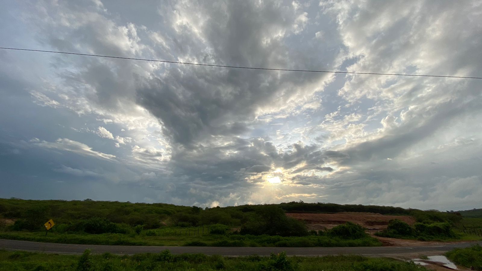 Precipitações esperadas deverão ser, na maior parte, mais fracas (FOTO: Marciel Bezerra)