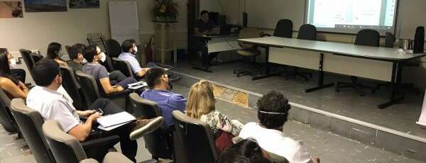 Funceme, Cogerh e UFC se reúnem para expor trabalhos realizados em parceria. (Foto: Assessoria)