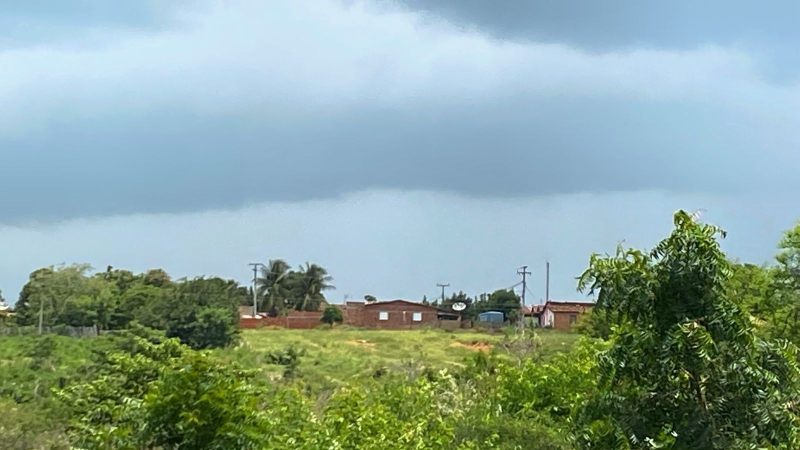 Cariri é uma das regiões com chances de chuva nos próximos dias (FOTO: Marciel Bezerra)