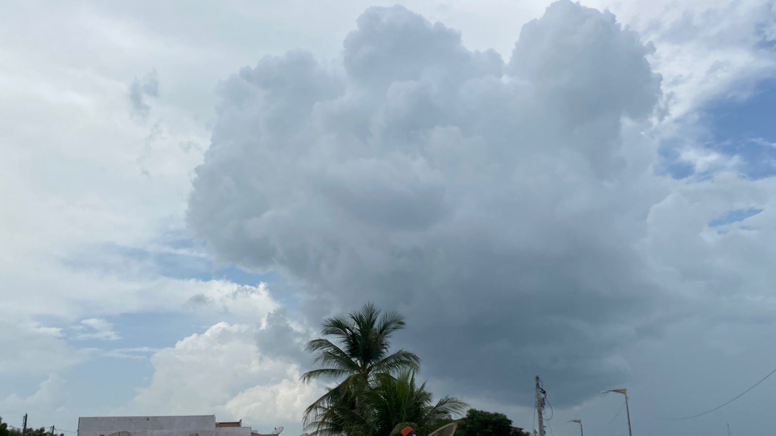 Preciciptações se concentraram mais ao norte do Estado (FOTO: Marciel Bezerra)