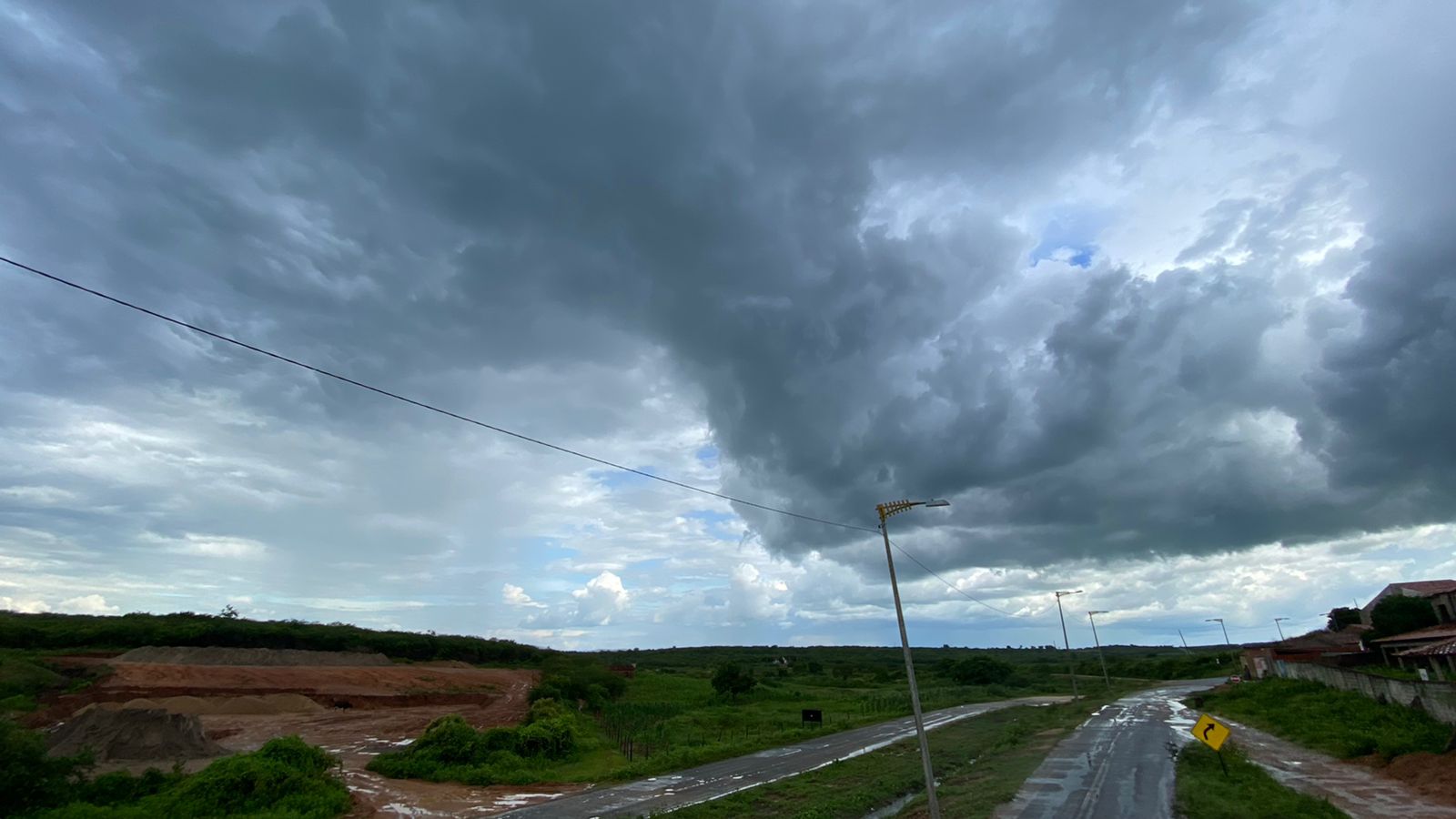 Cariri é a área com maiores chances de chuvas mais generalizadas (FOTO: Marciel Bezerra)