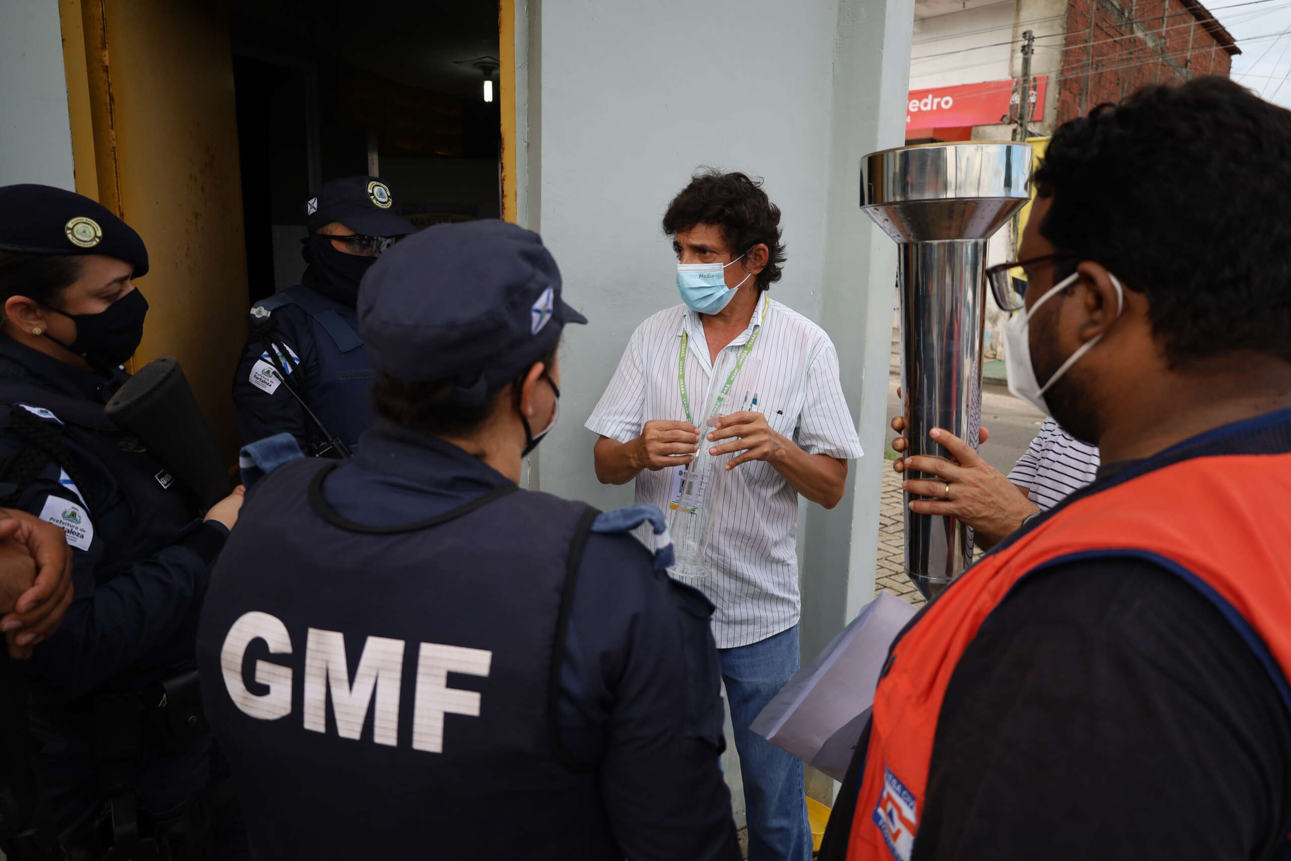 Itengrantes da Guarda foram treinados  (FOTO: Divulgação/Funceme)