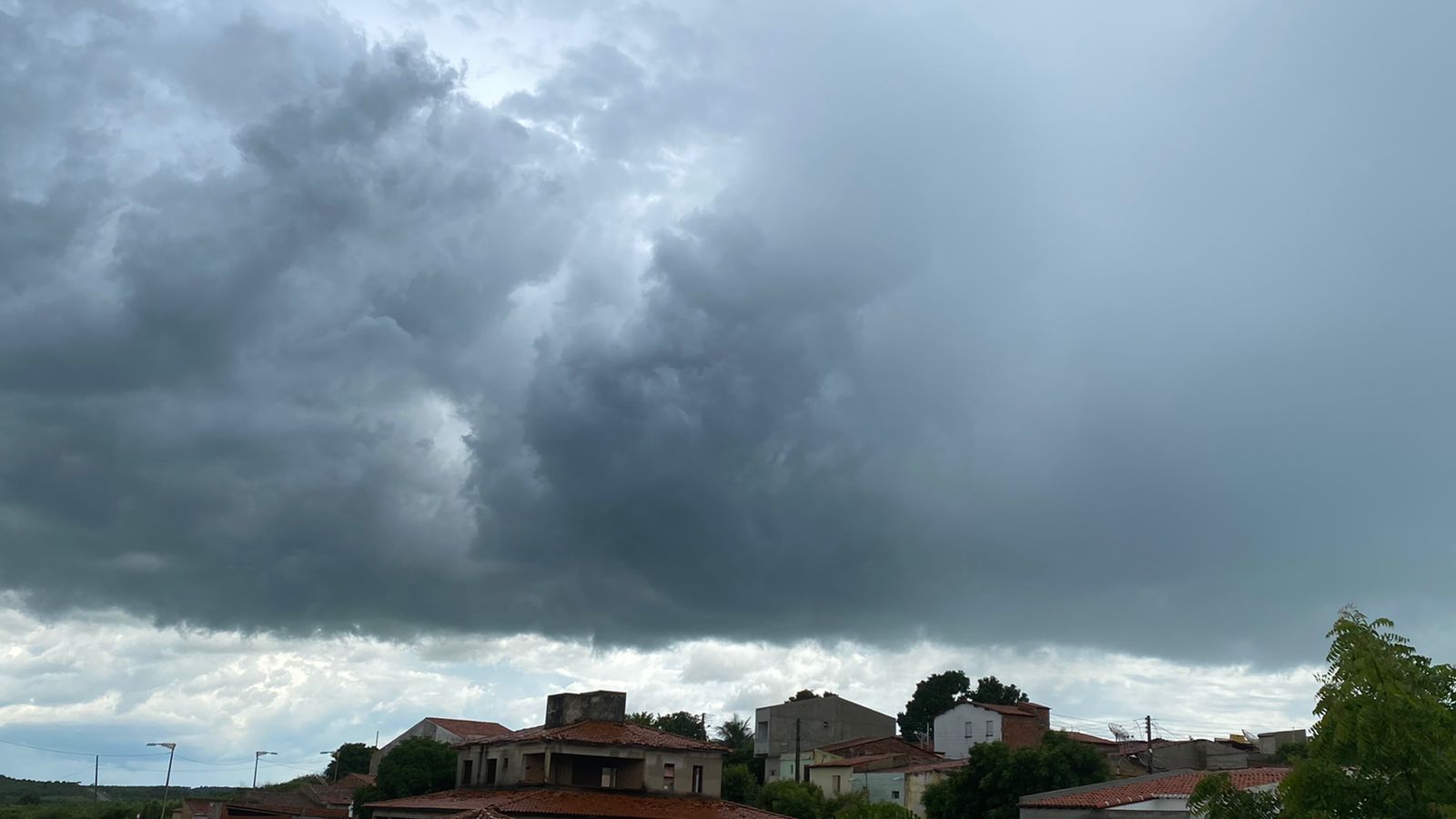 Sul do Estado recebeu precipitações consideráveis (FOTO: Marciel Bezerra)