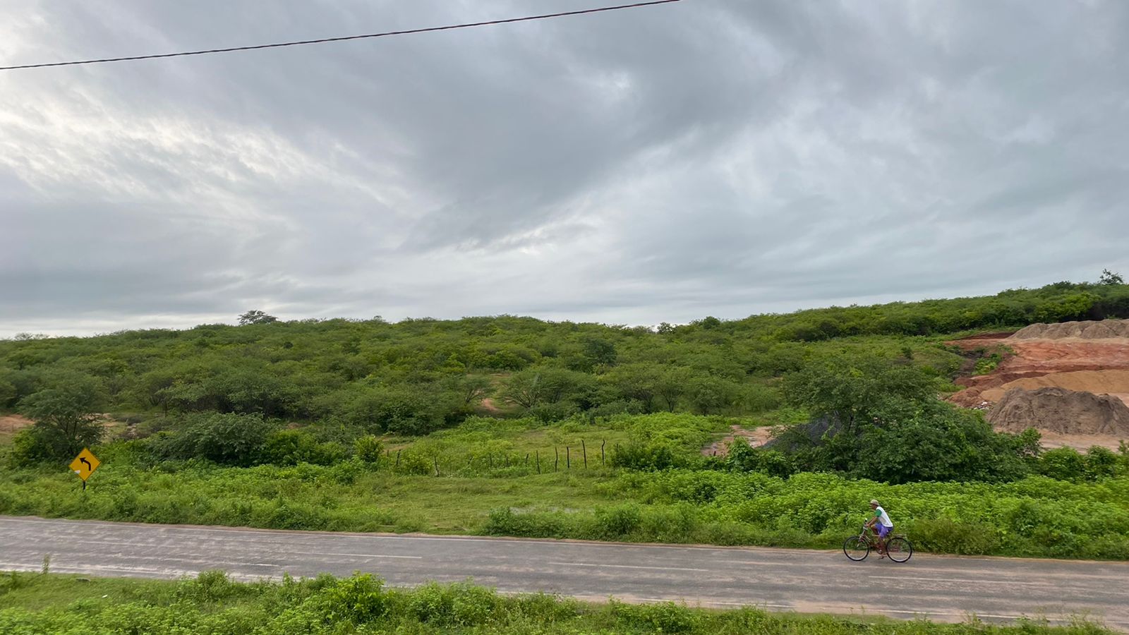 Cariri já vem recebendo chuvas expressivas nos últimos dias (FOTO: Marciel Bezerra)