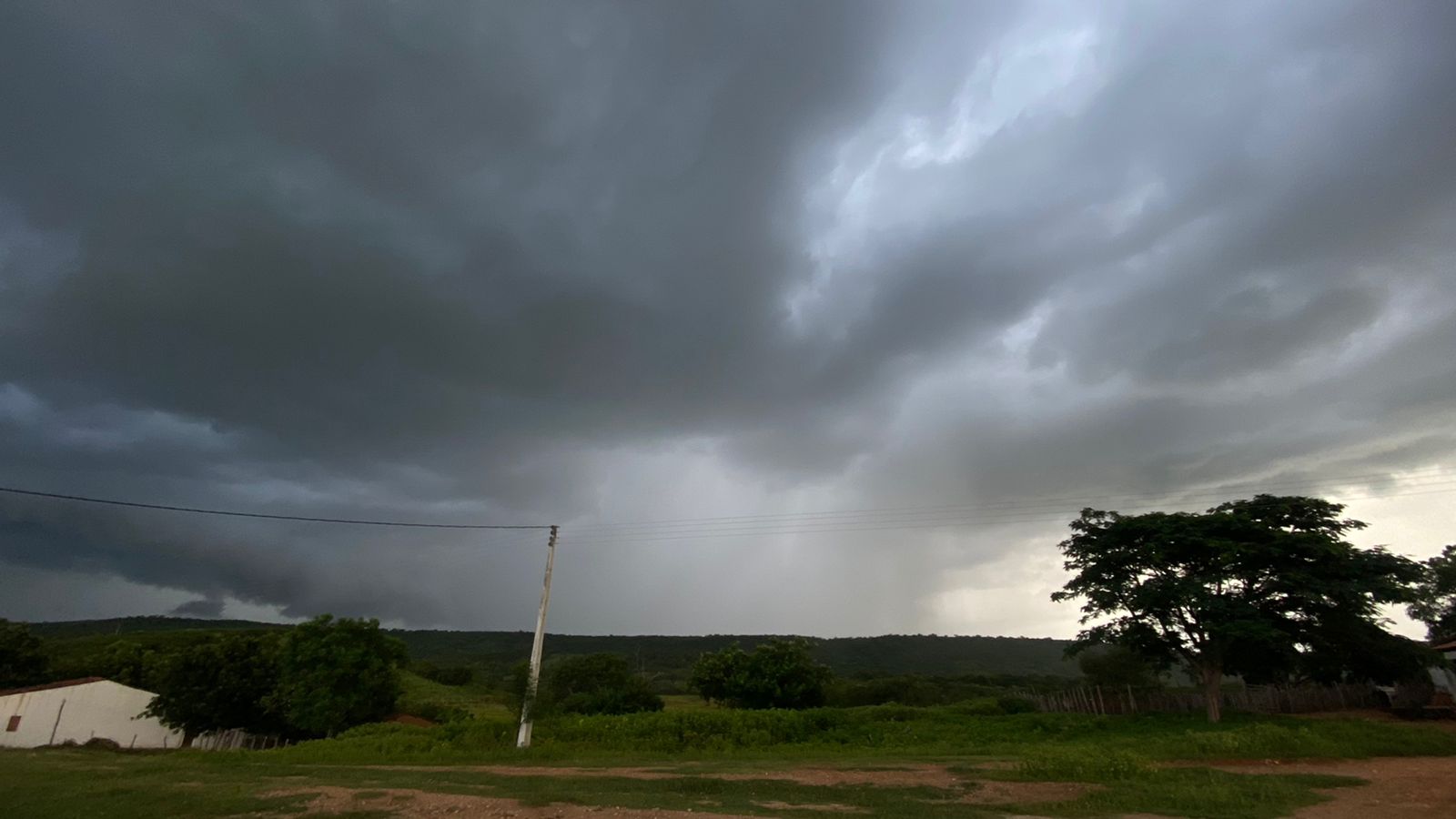 Sul do Estado está entre as áreas com chances de chuvas volumosas (FOTO: Marciel Bezerra)