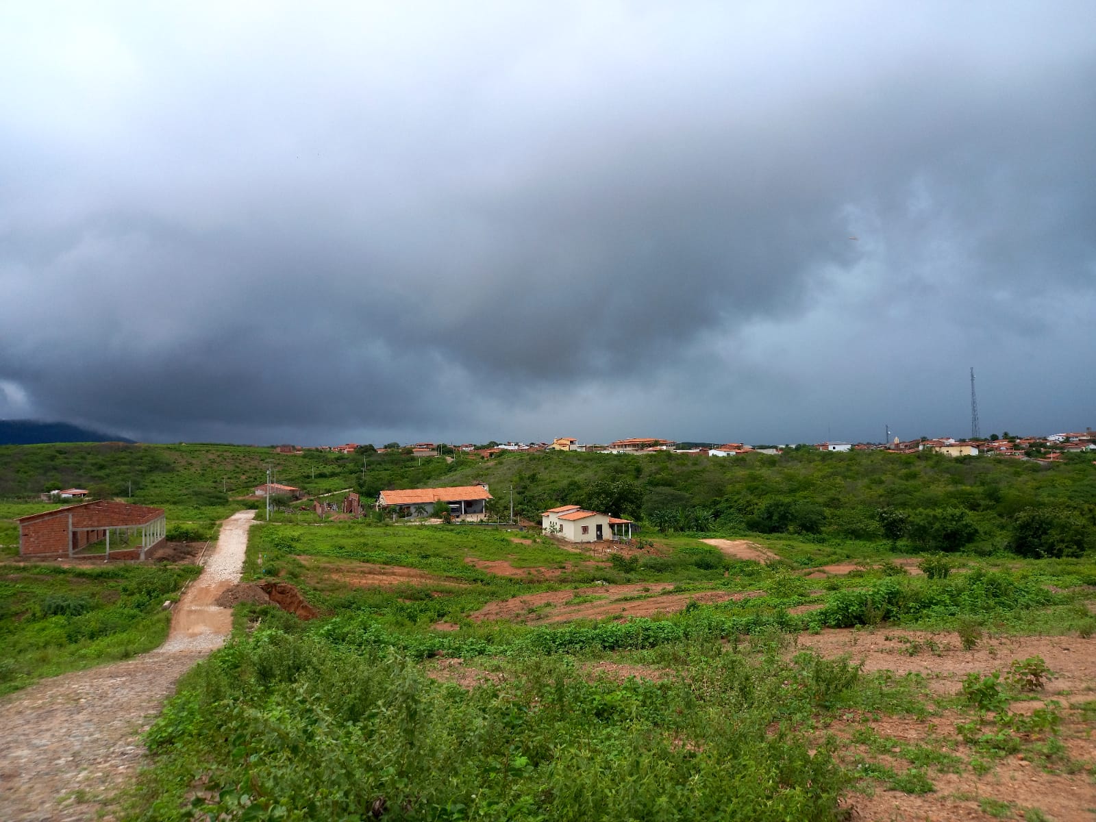 Precipitações atingiram todas as regiões (FOTO: Dejaci Vieira)