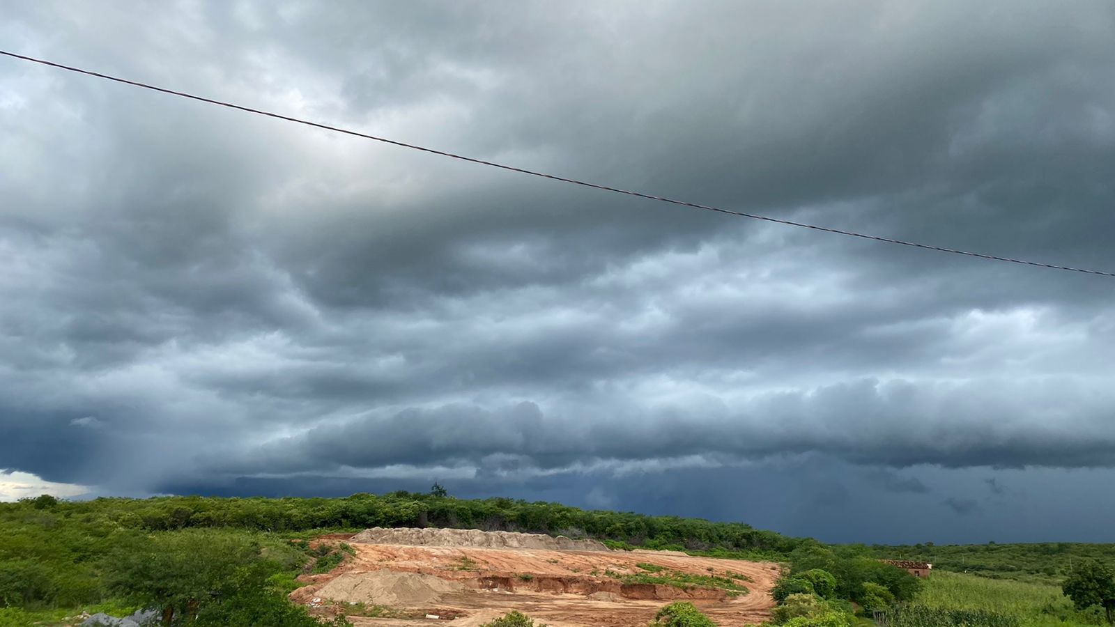 Extremos têm cenário para chuvas fortes (FOTO: Marciel Bezerra)
