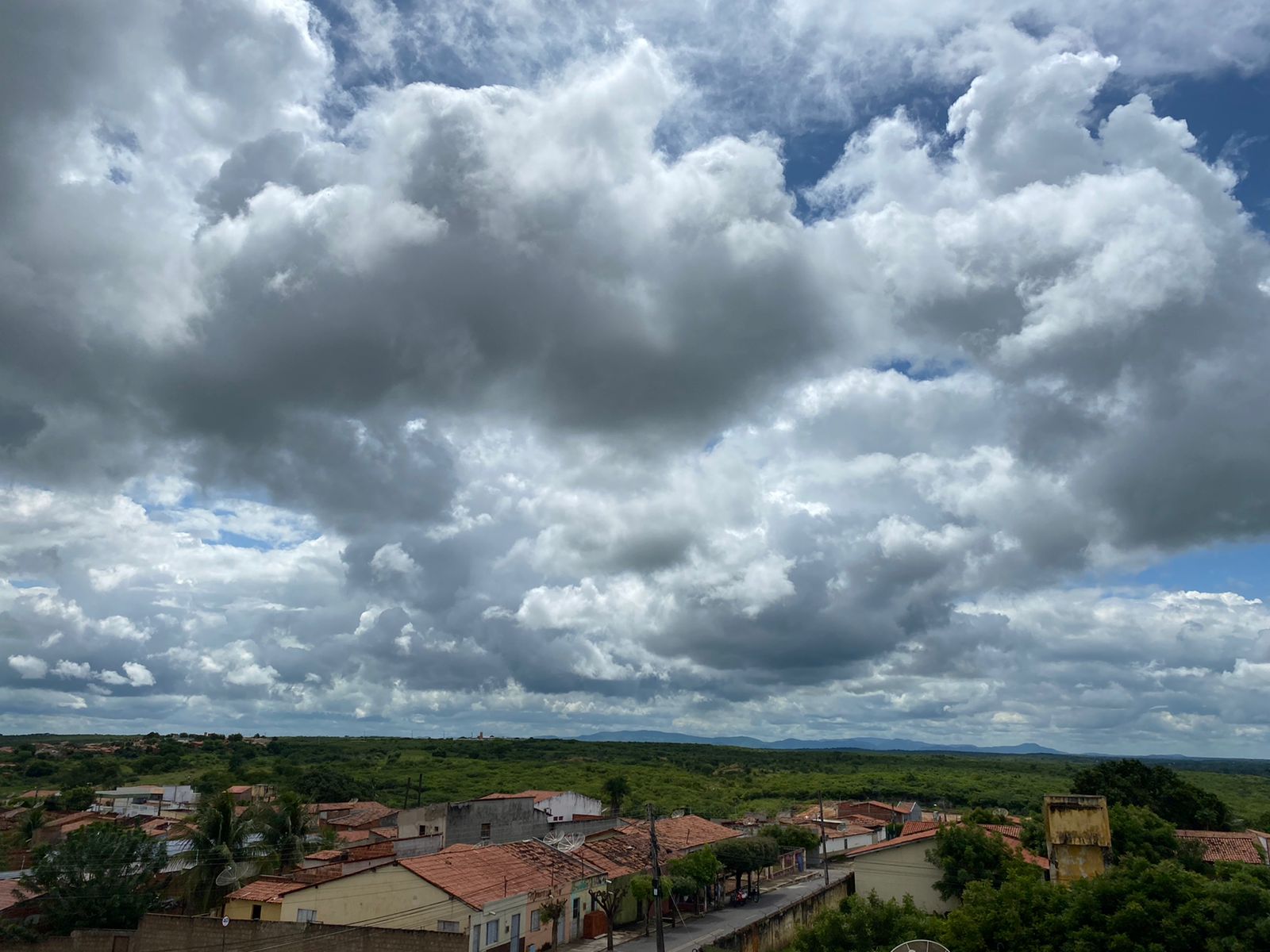 Chuvas deverão ser mais reduzidas em maior parte do Estado (FOTO: Marciel Bezerra)