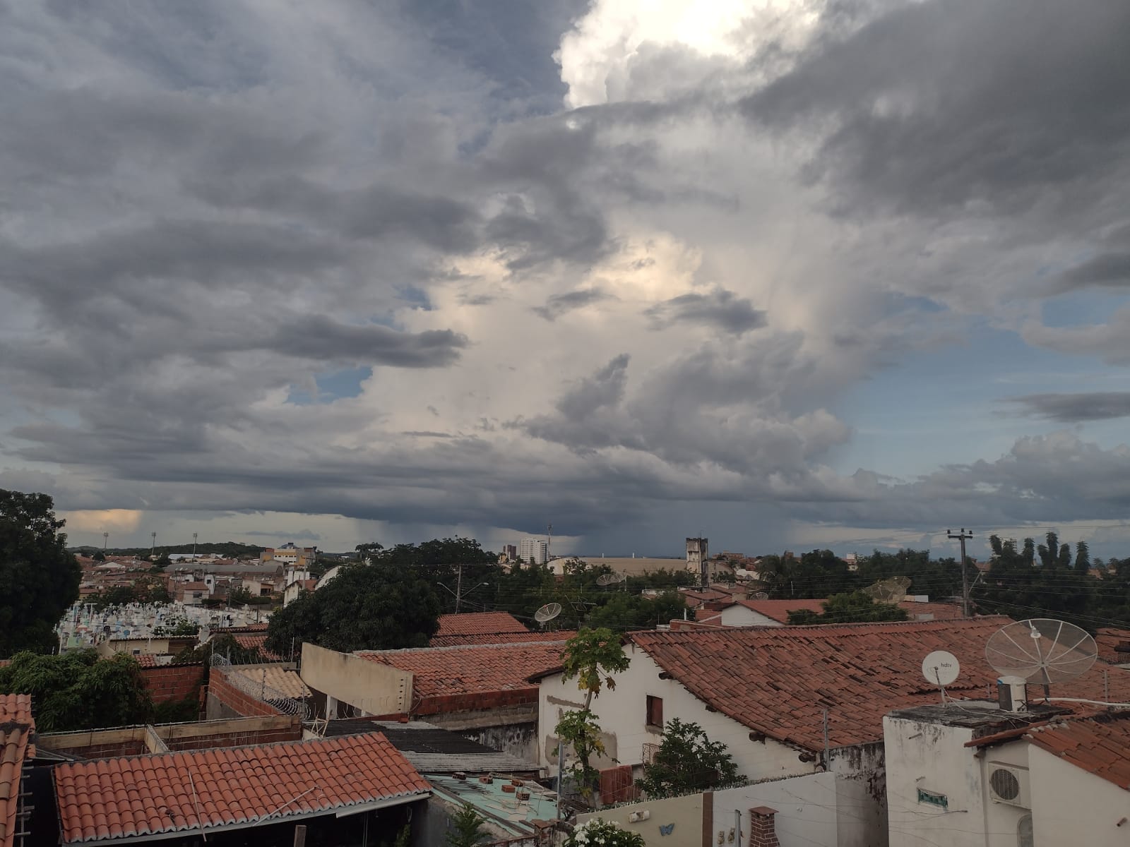 Áreas próximo ao litoral seguem como mais favoráveis (FOTO: Domingo Cassain)